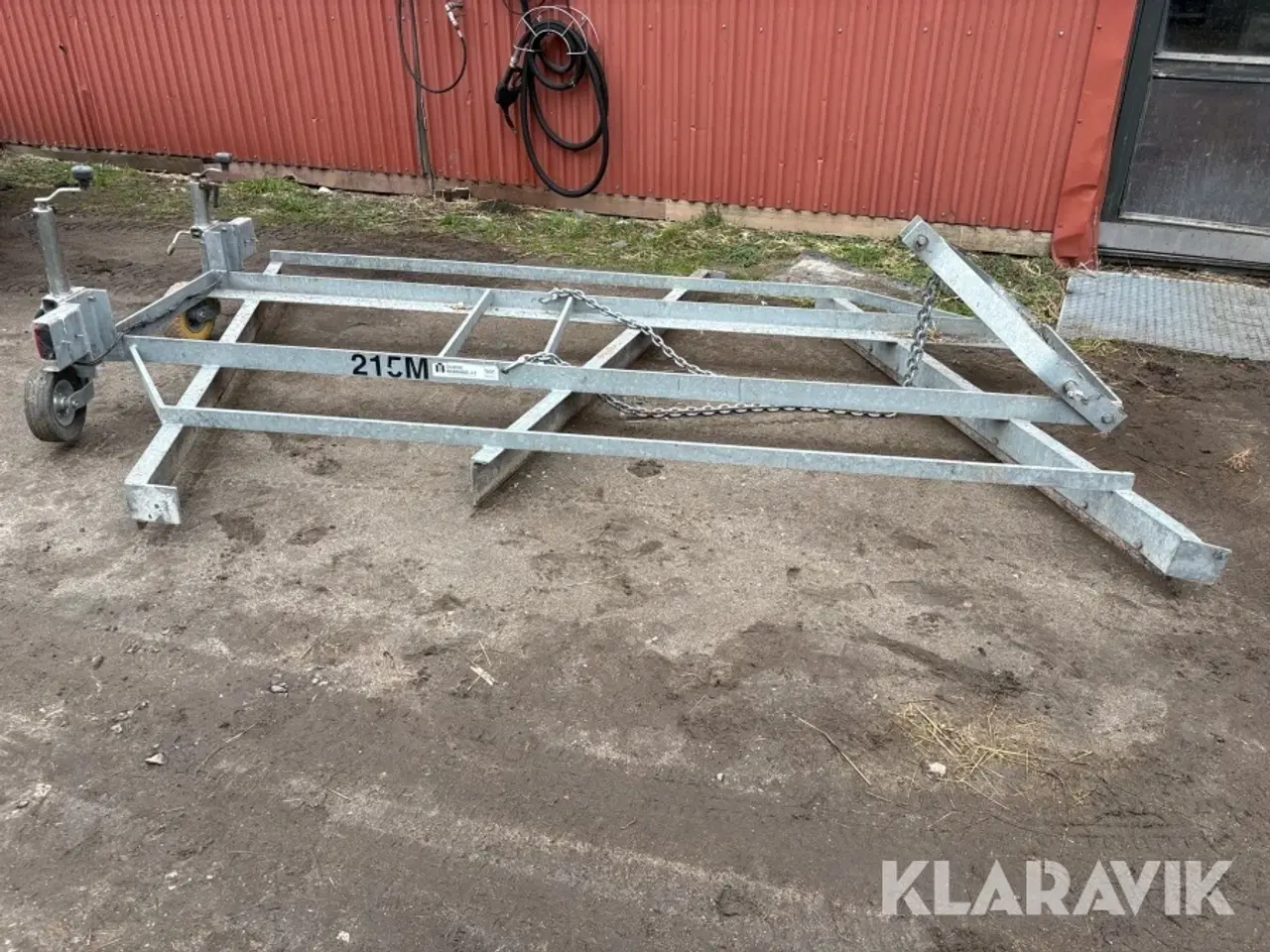 Billede 2 - Vejhøvl Valtra 215M