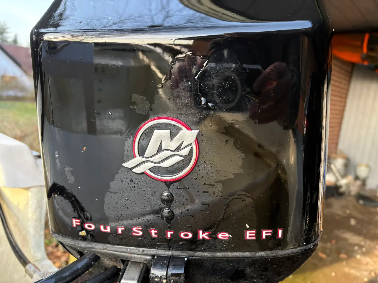 Billede 7 - Styrepultsbåd med 40 hk 4t og trailer 