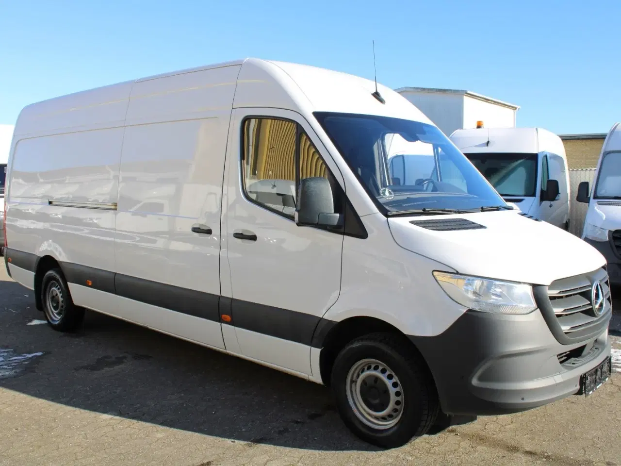 Billede 2 - Mercedes Sprinter 315 2,0 CDi A3 Kassevogn aut. RWD