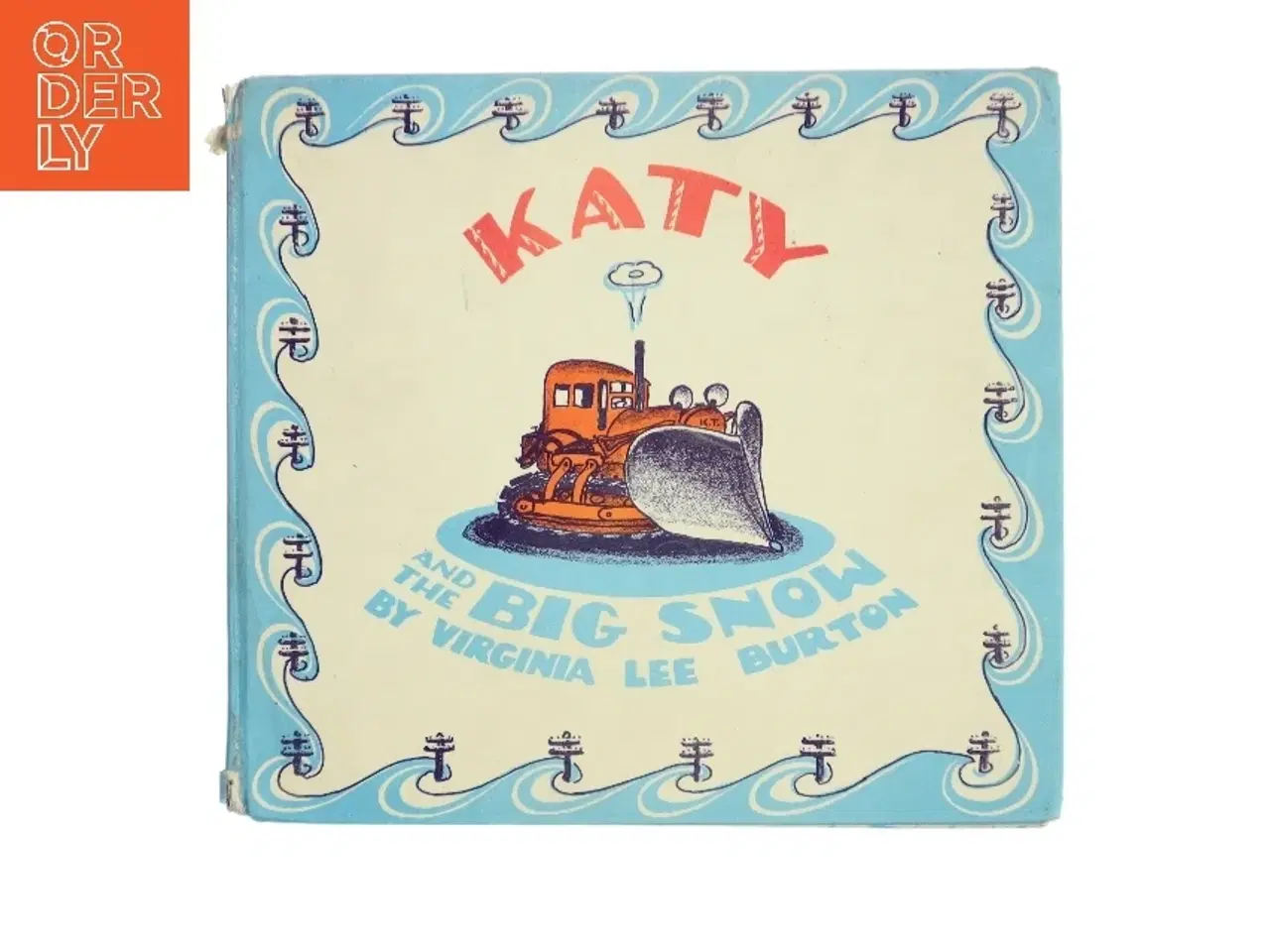 Billede 1 - Katy and the Big Snow af Virginia Lee Burton (Bog)