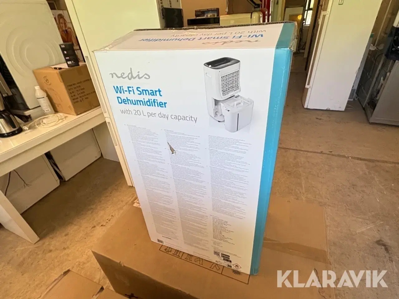 Billede 4 - Affugter Nedis Dehumidifier