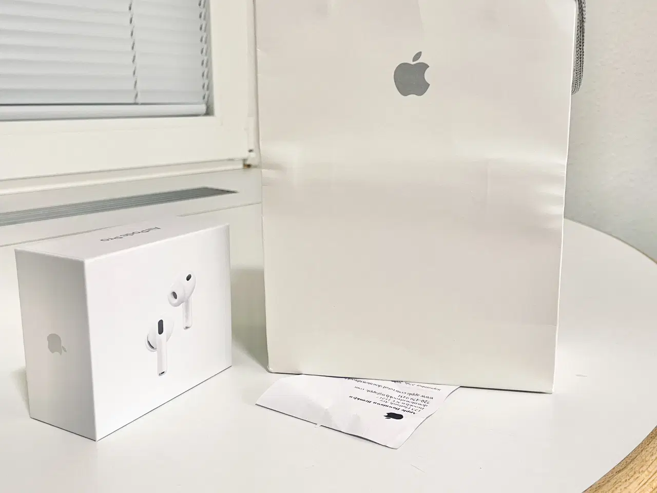 Billede 1 - Helt nye AirPods Pro 3 – Forseglede & Kvittering