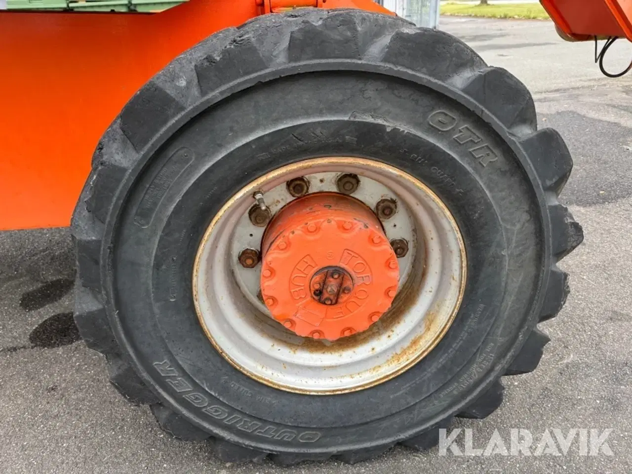 Billede 9 - Knækarm bomlift JLG 800AJ