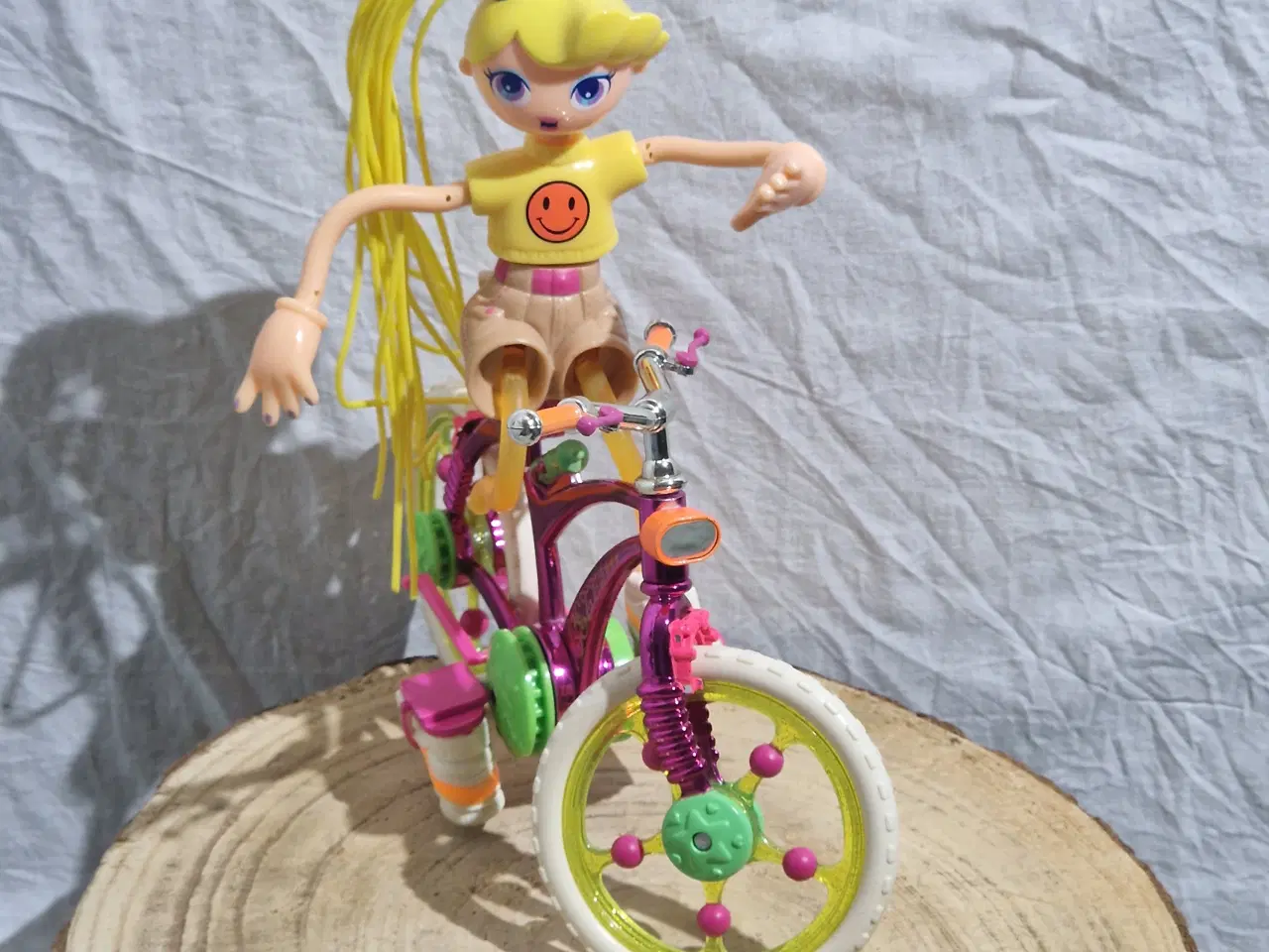 Billede 2 - Betty Spaghetty Doll ,Bike,Vintage, Retro, Hasbro