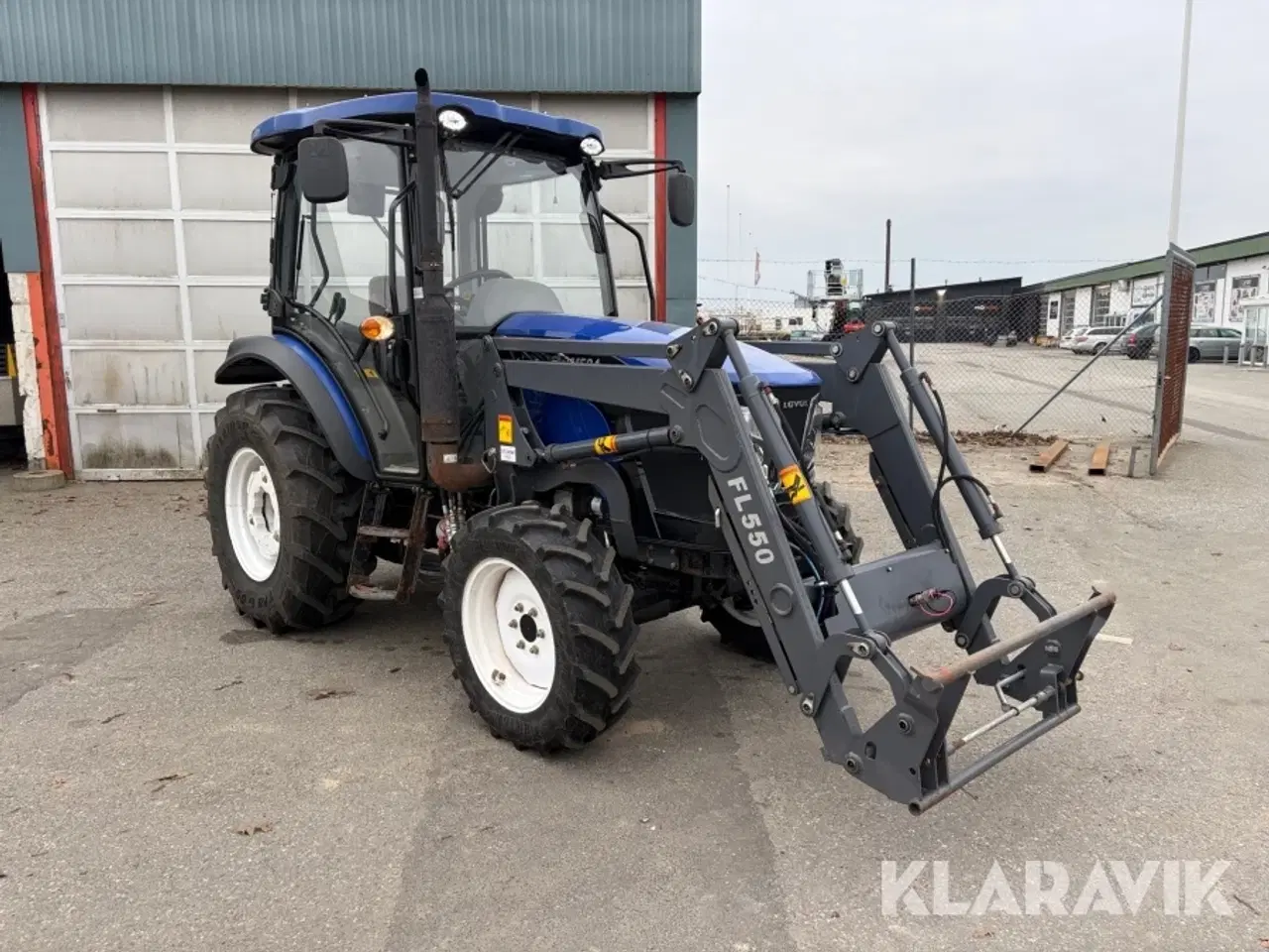 Billede 7 - Traktor Lovol M504 med frontlæsser