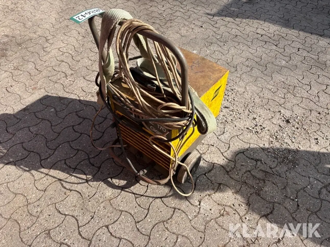 Billede 2 - Svejsemaskine ESAB LHE 170