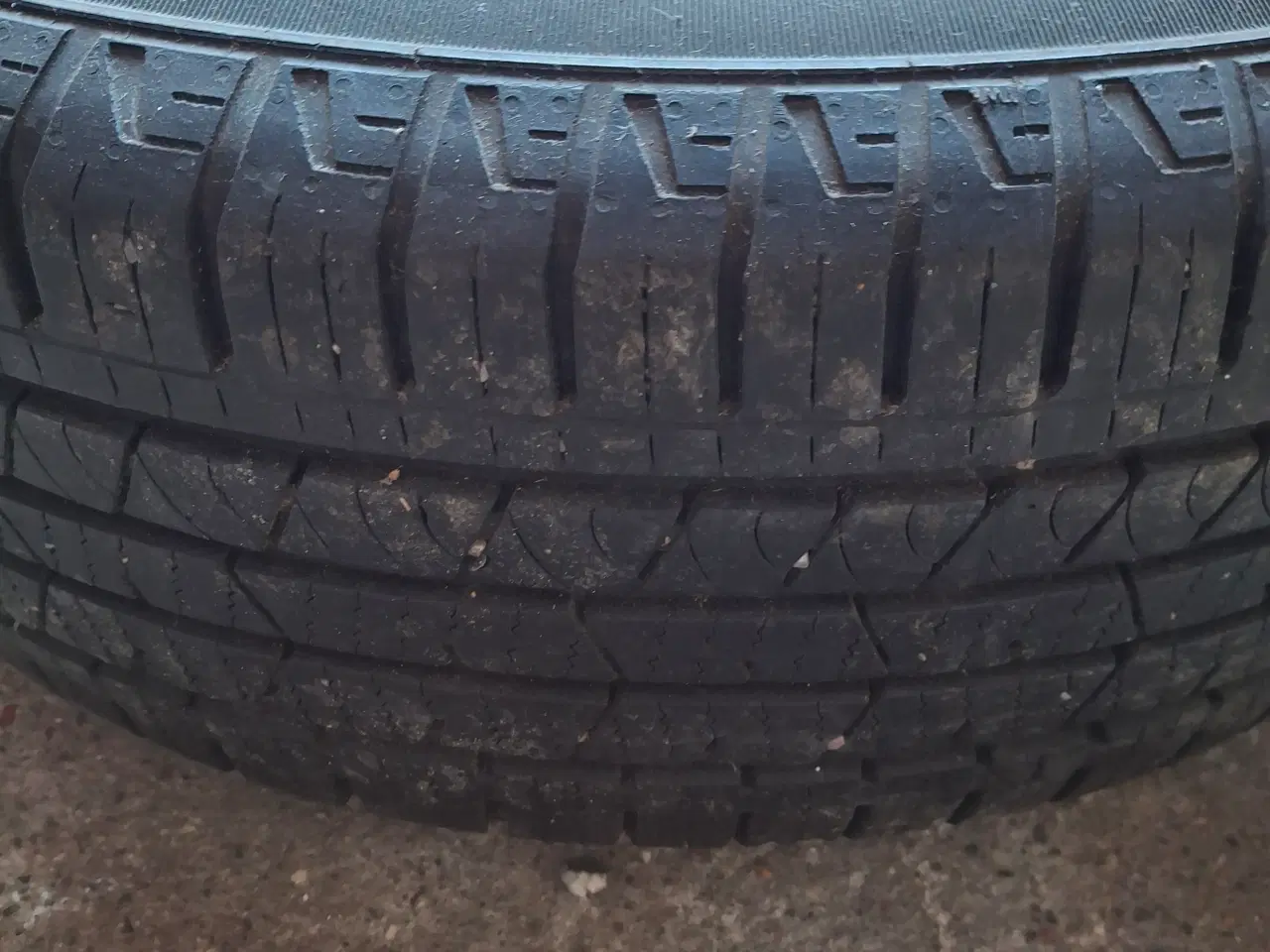 Billede 2 - 1 stk dæk med fælg