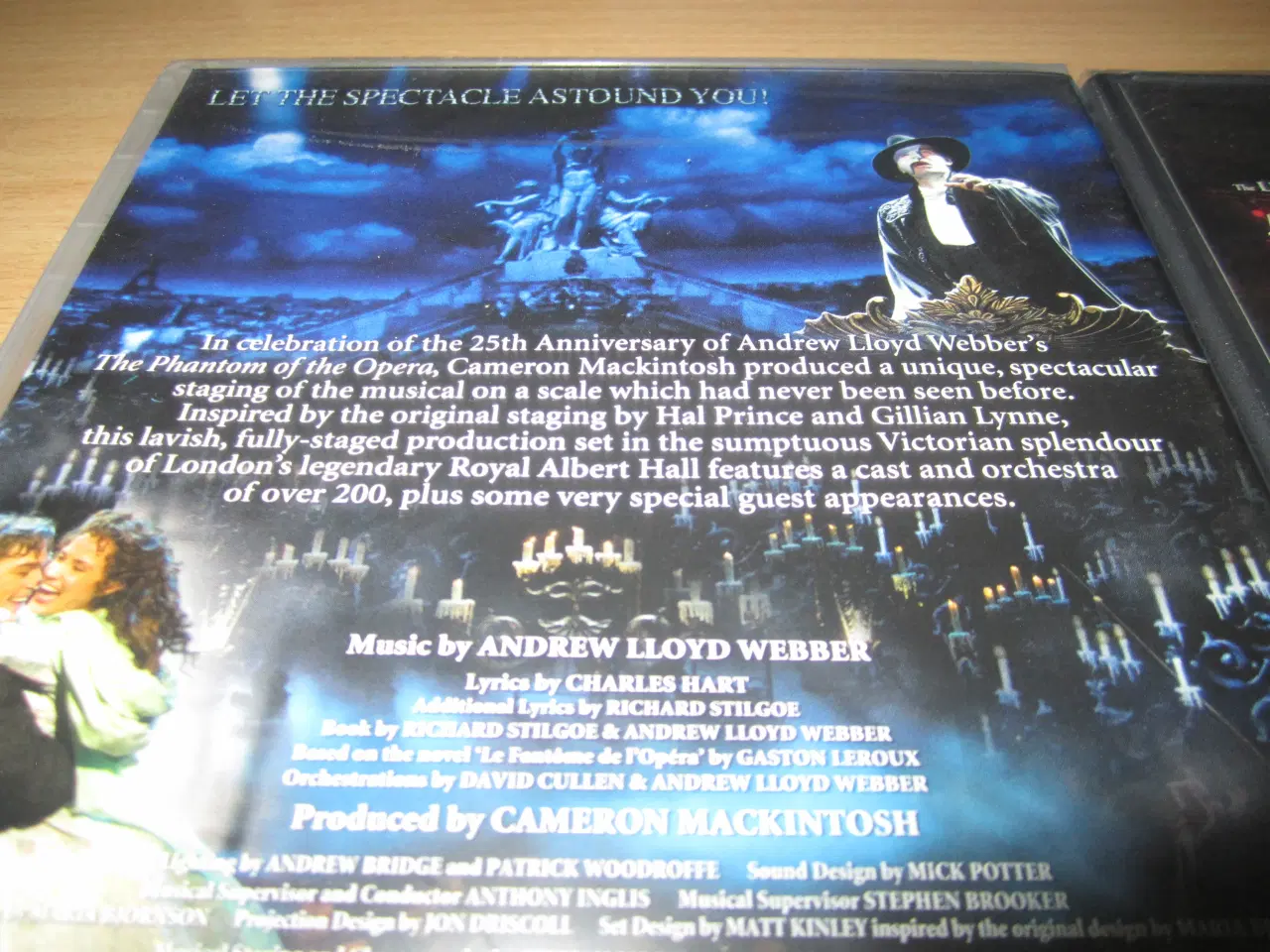 Billede 3 - THE PHANTOM OF THE OPERA. 25 YEARS.