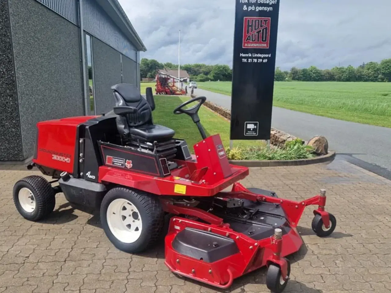 Billede 1 - Toro Groundmaster 3000D
