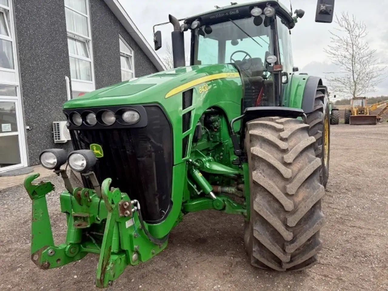 Billede 4 - John Deere 8430 TLS, AUTOTRAC READY, FRONTLIFT