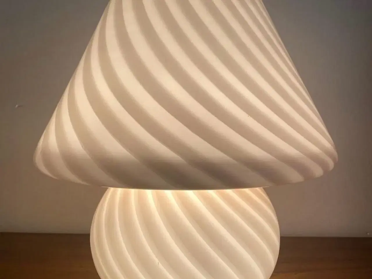 Billede 1 - Murano Mushroom lampe