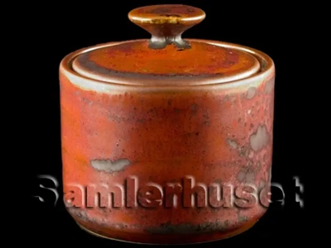 Billede 1 - Thule Marmeladekrukke - 7 x 9 cm. (h x b)