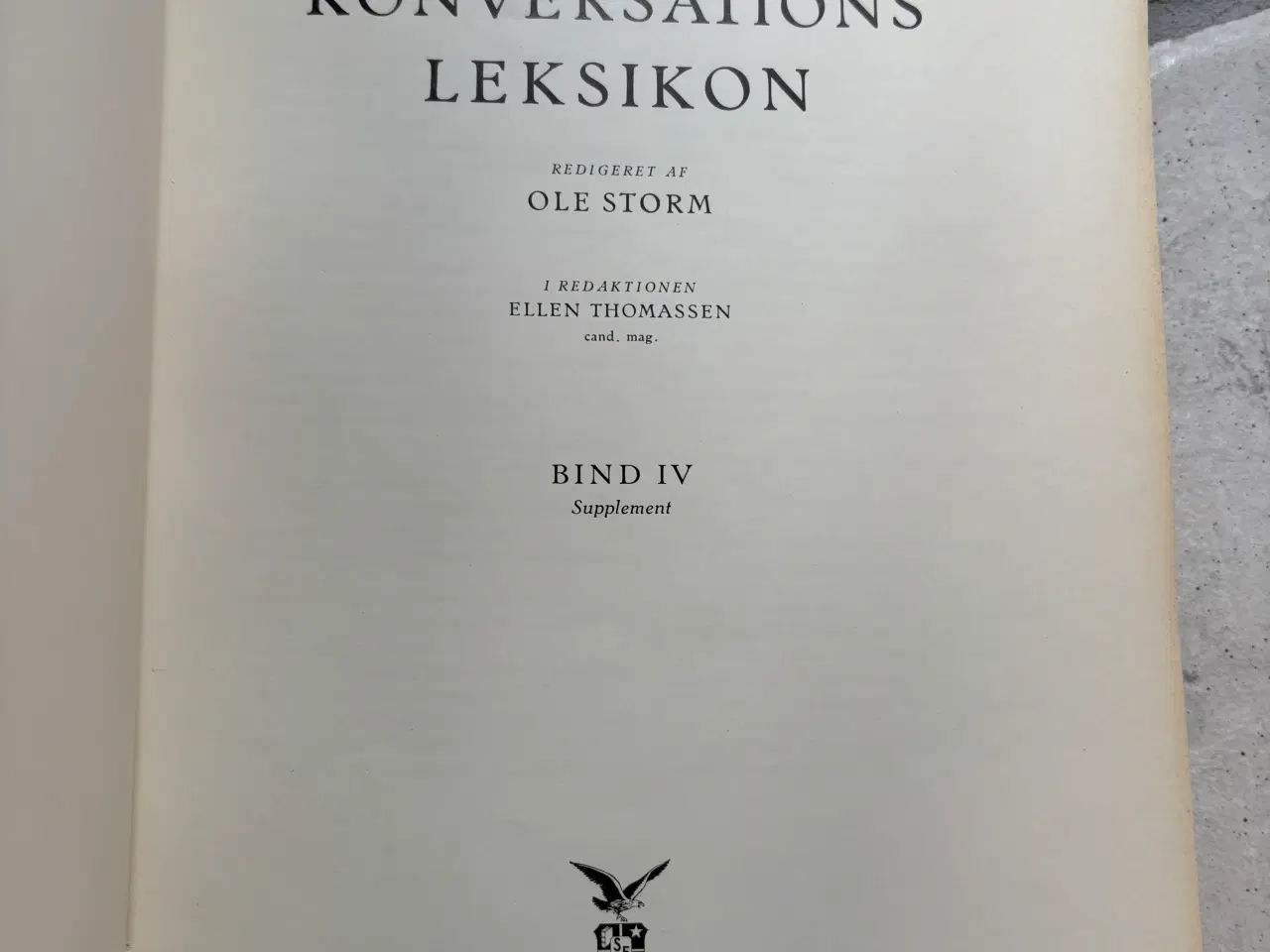 Billede 2 - Leksikon