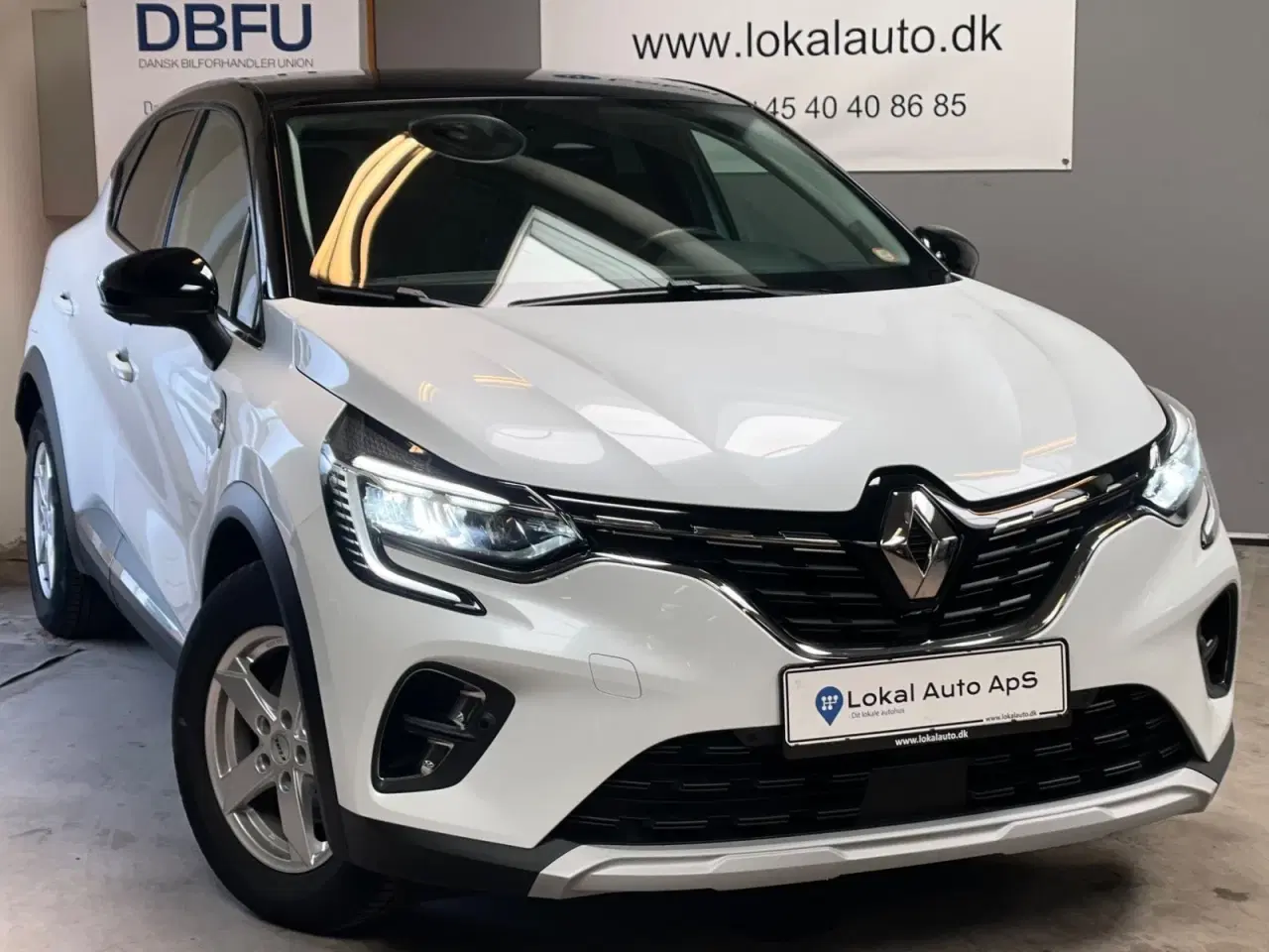 Billede 1 - Renault Captur 1,6 E-Tech Intens