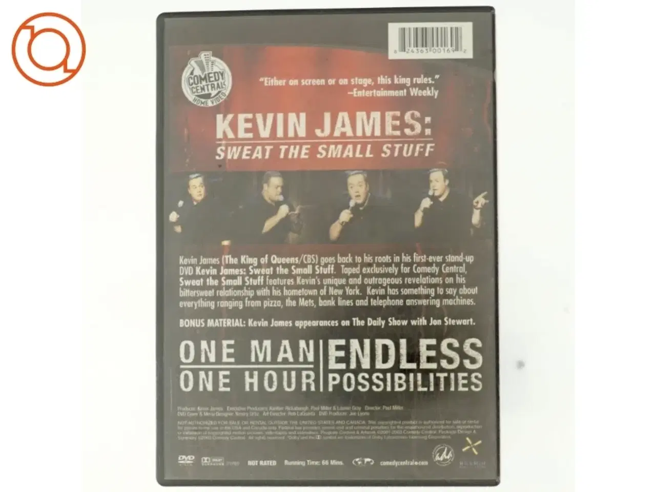 Billede 3 - Kevin James: Sweat the small stuff
