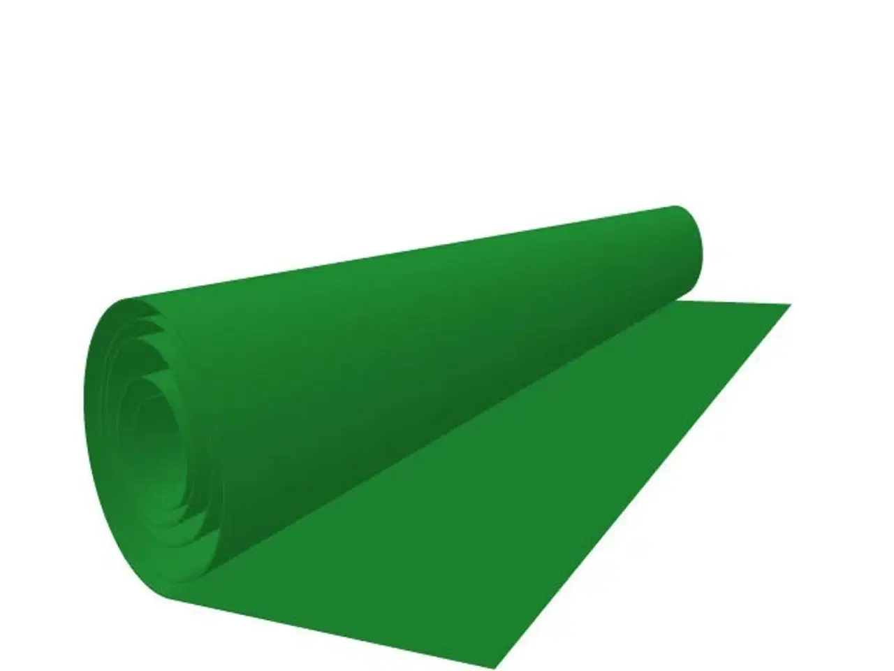 Billede 1 - Gul Grøn – Yellow green 651-064 5 Års Folie