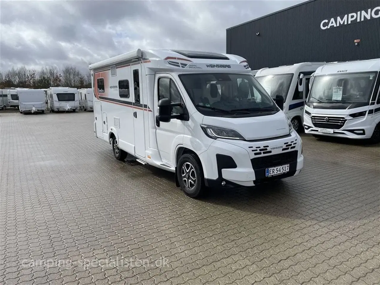 Billede 2 - 2025 - Weinsberg CaraCompact 600 MEG   Så god som ny - med masser af udstyr - Weinsberg Pepper 600 MEG 2025 - Kan nu opleves hos Camping-Specialisten i Silkeborg
