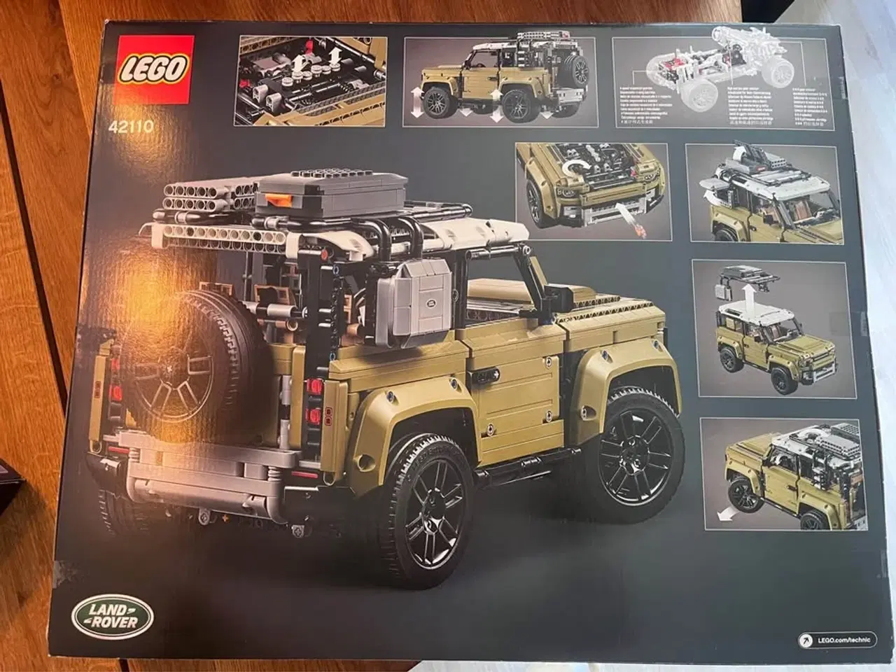 Billede 2 - 42110 lego land rover defender 