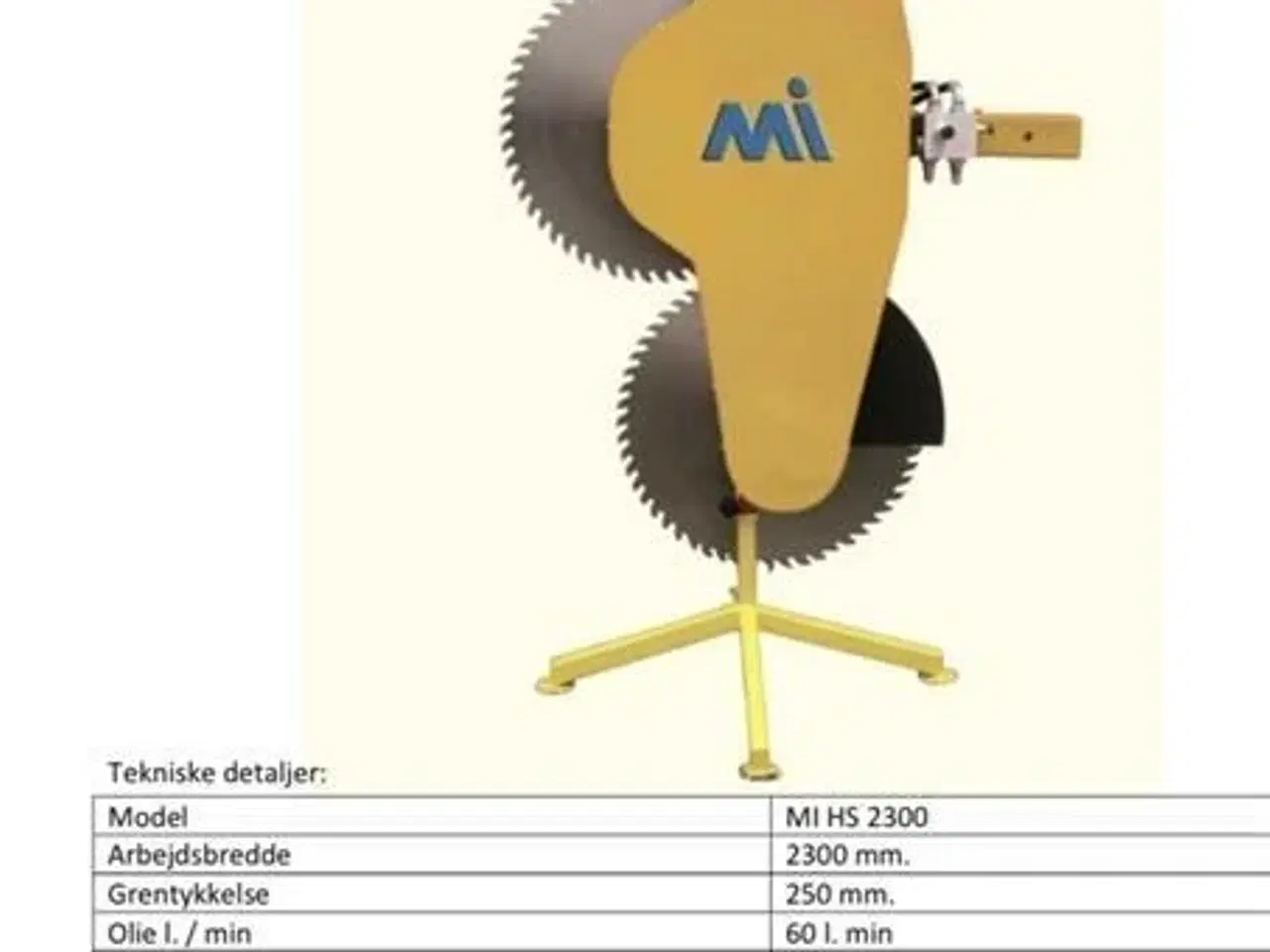 Billede 1 - Elkær HKL Standard Eurobeslag- 230 cm  Euro redskabs ram