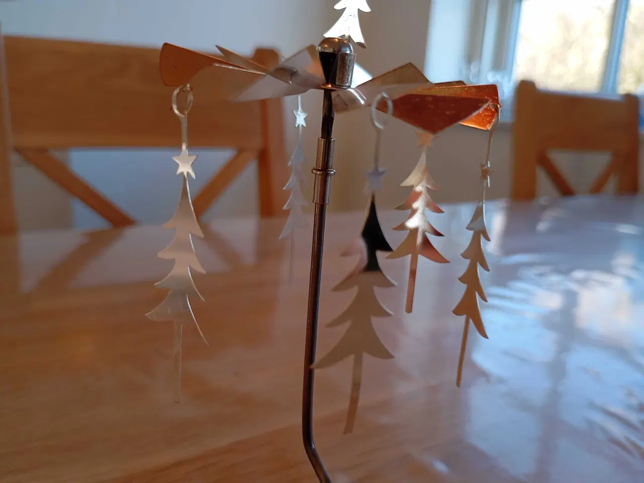 Billede 7 - Englespil fyrfadsstage