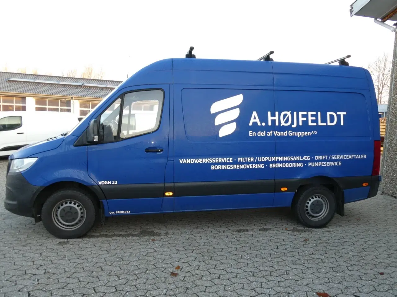 Billede 4 - Mercedes Sprinter 319 3,0 CDi A2 Kassevogn aut. RWD