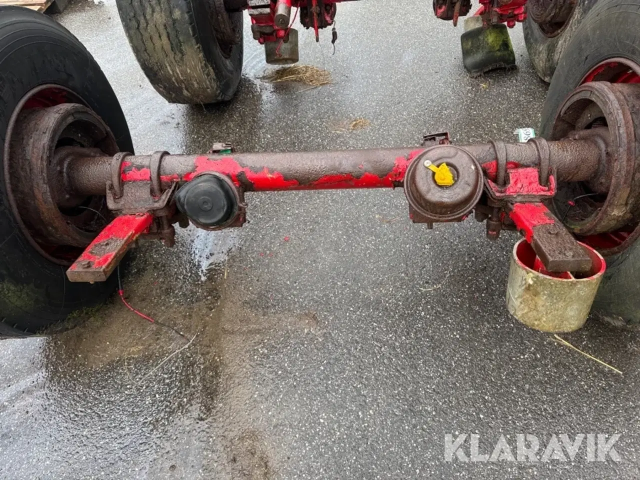 Billede 8 - Aksler ROR TE/S93010/OMXE