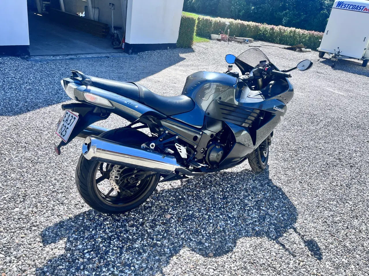 Billede 1 - Kawasaki ZZR 1400 måske bytte