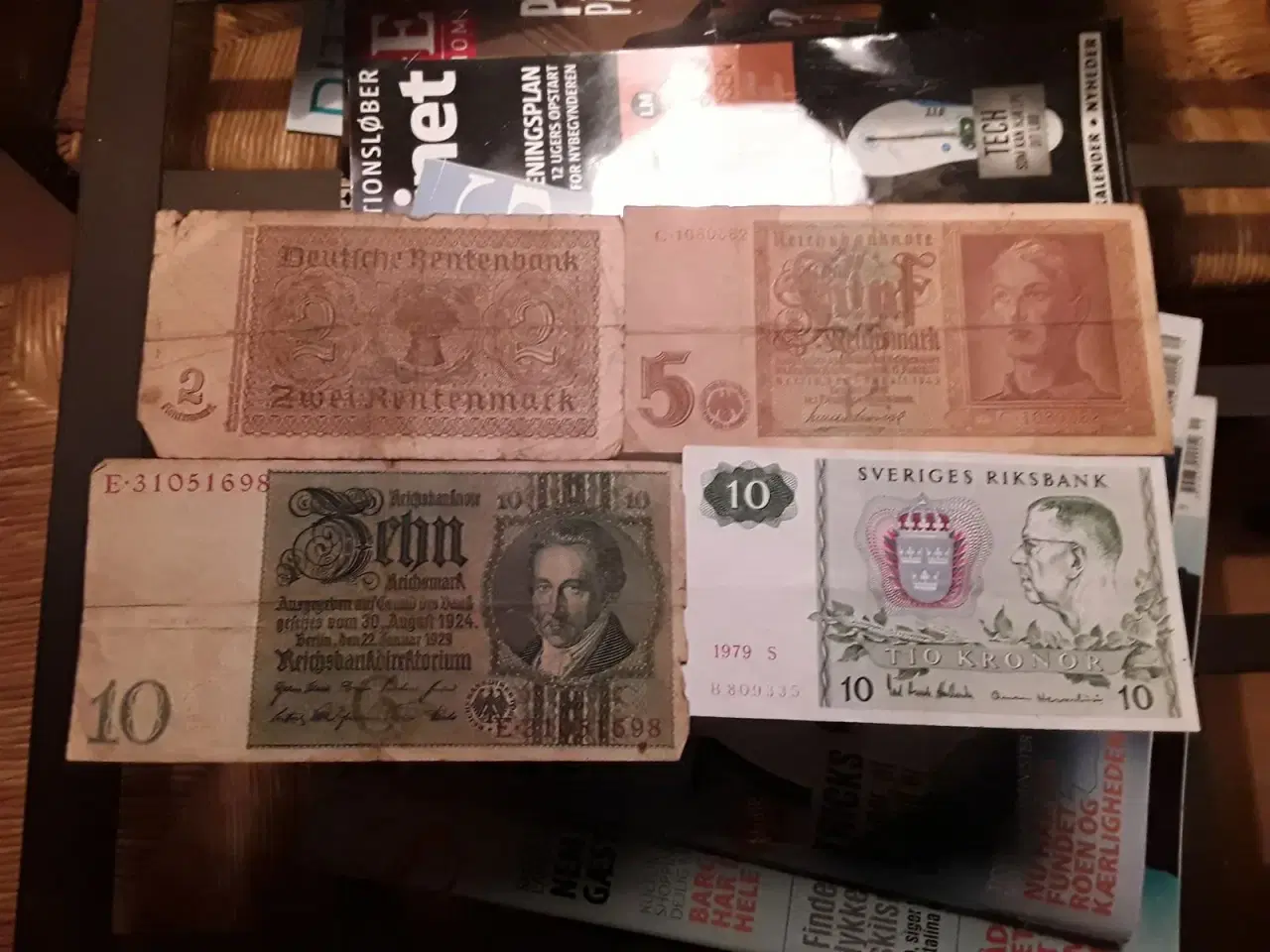 Billede 2 - Udlandske penge sedler