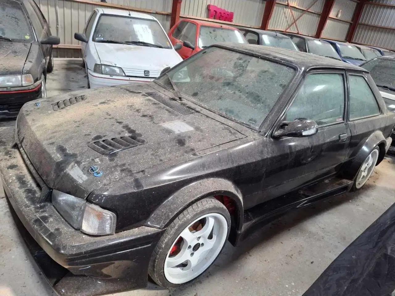 Billede 3 - Ford escort rs turbo 