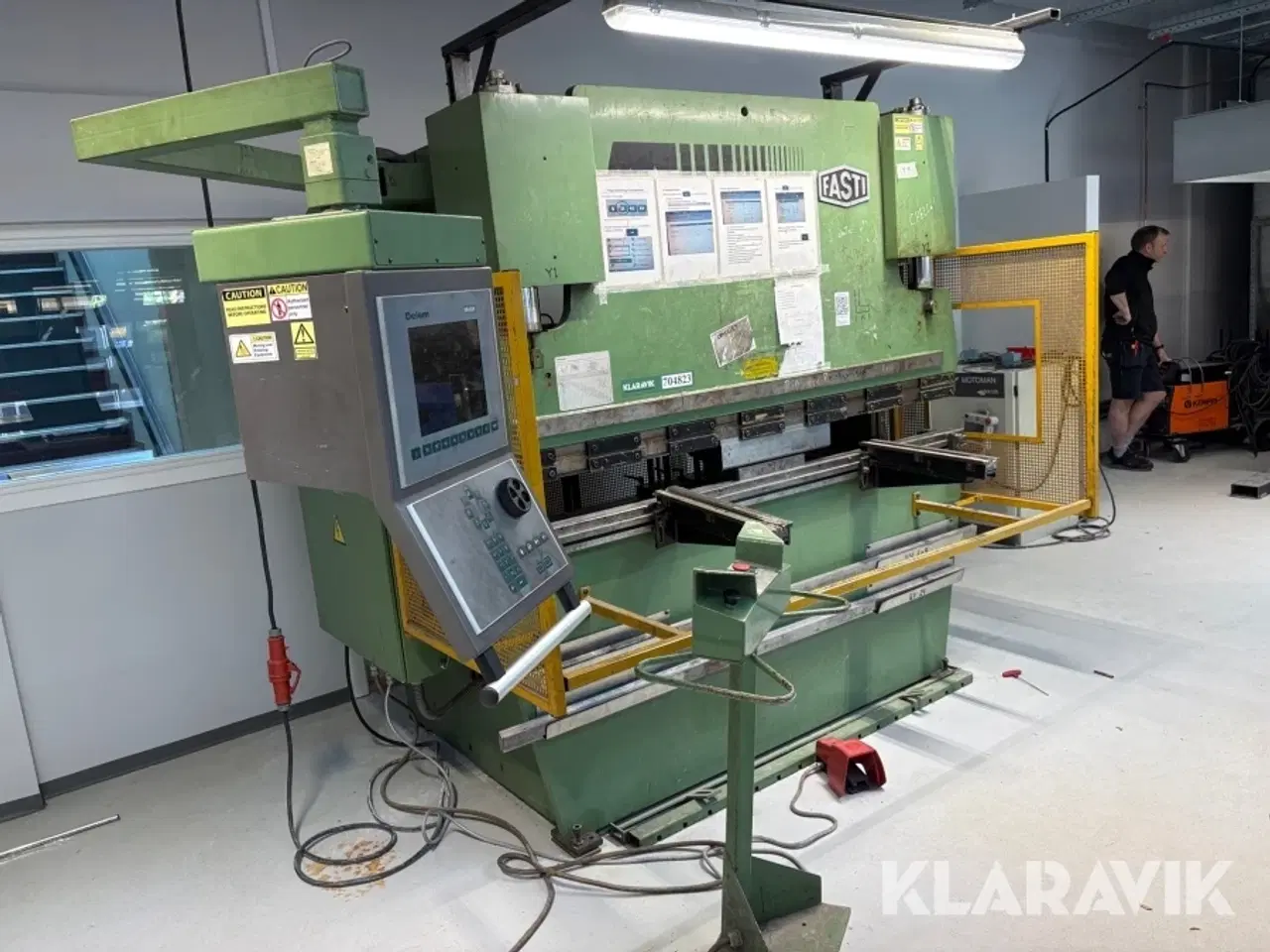 Billede 1 - Kantpresser Fasti 902-50/20 med Delem DA-65R styring