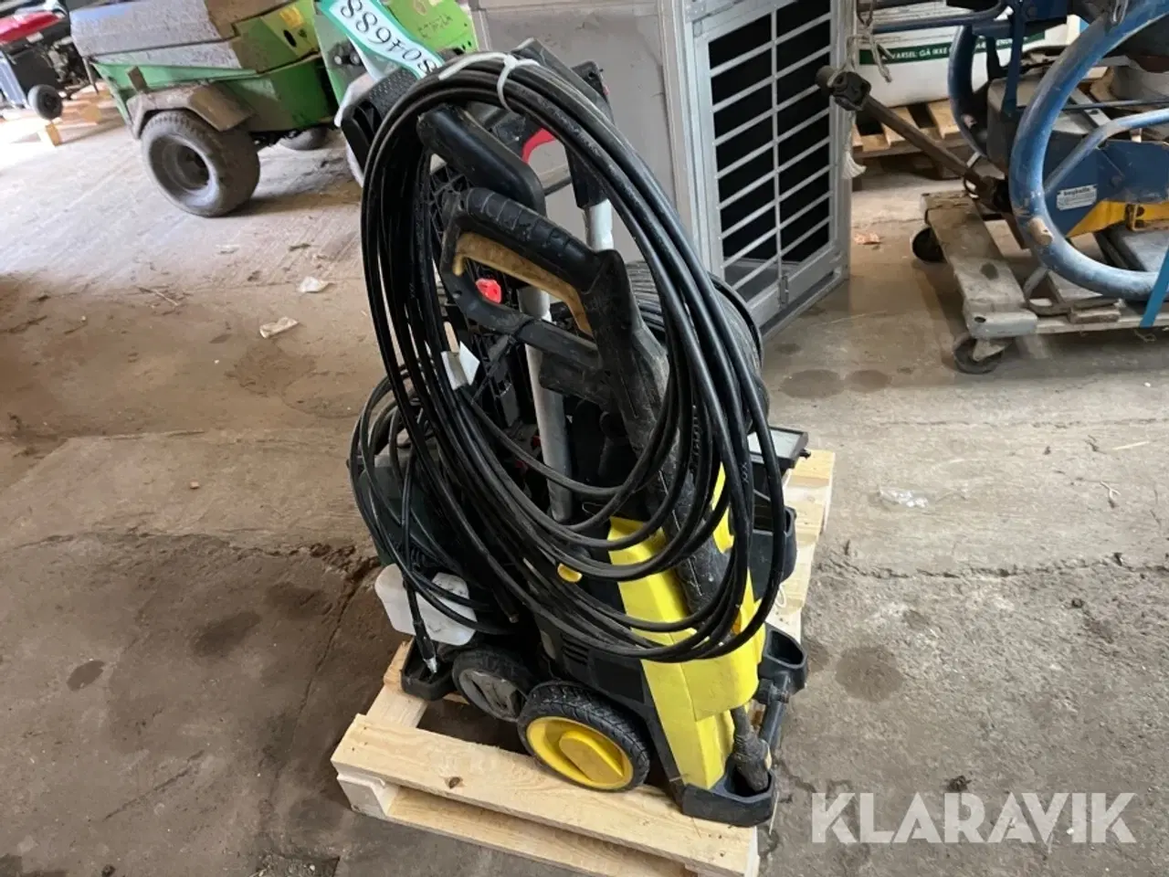 Billede 7 - Højtryksrensere og booster