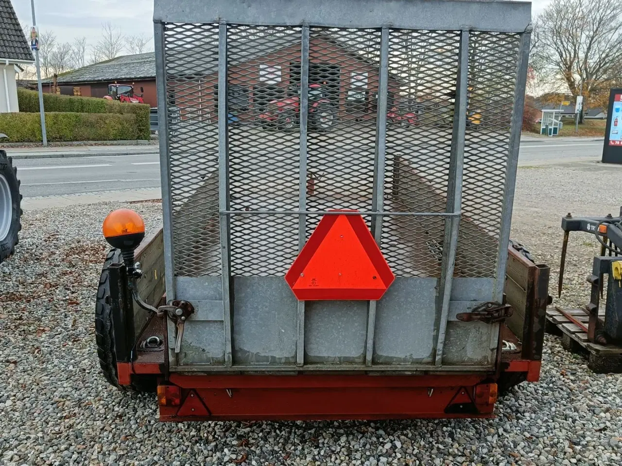 Billede 5 - - - - Maskintransport vogn