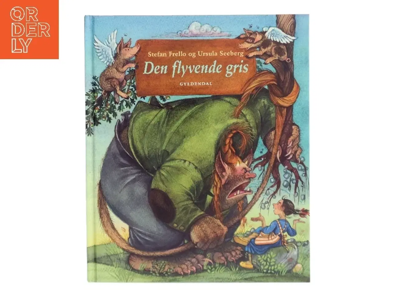 Billede 1 - Den flyvende gris af Stefan Frello (Bog)