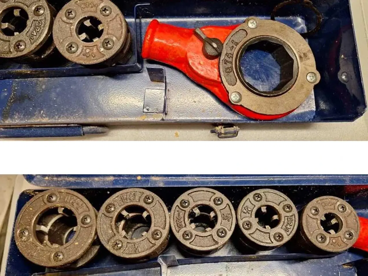 Billede 2 - Rørgevind skæresæt