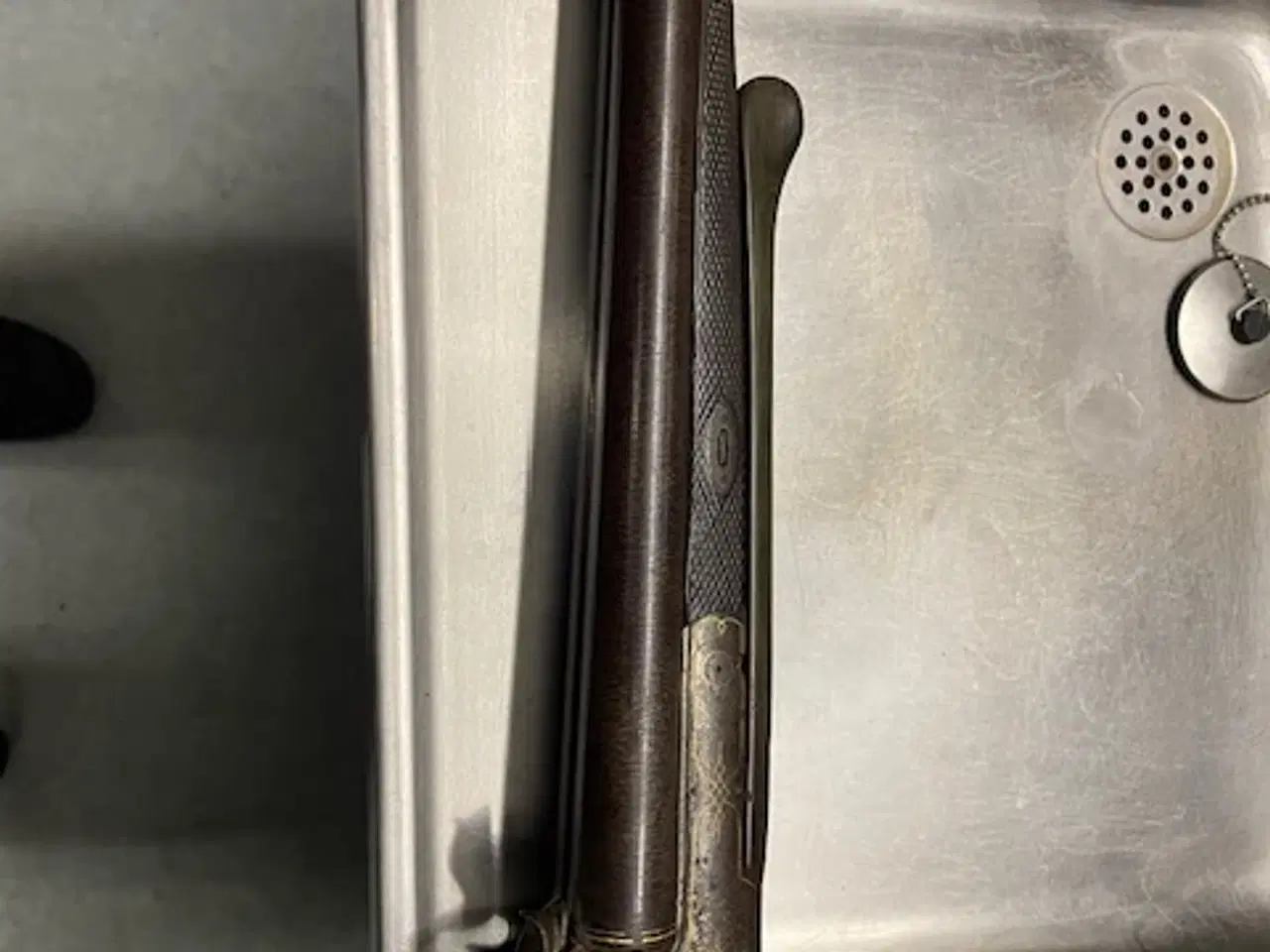 Billede 1 - Antik Hanegevær med benbøjler