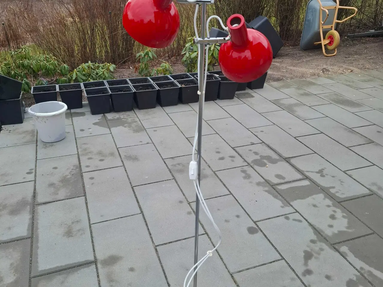 Billede 2 - Retro gulvlampe sælges. 