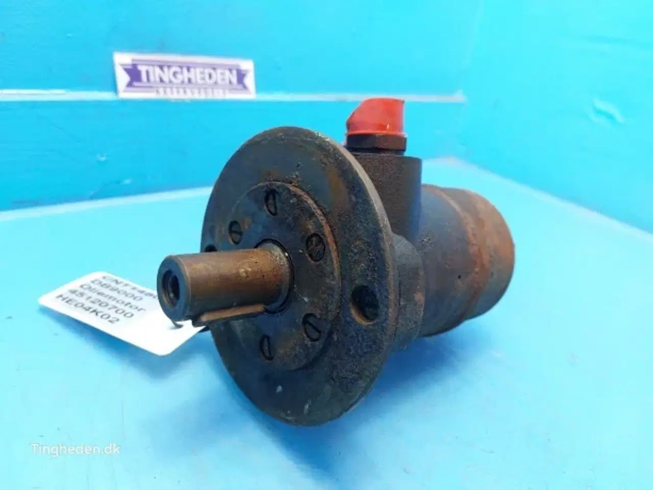 Billede 13 - Dronningborg D9000 Oliemotor 45120700