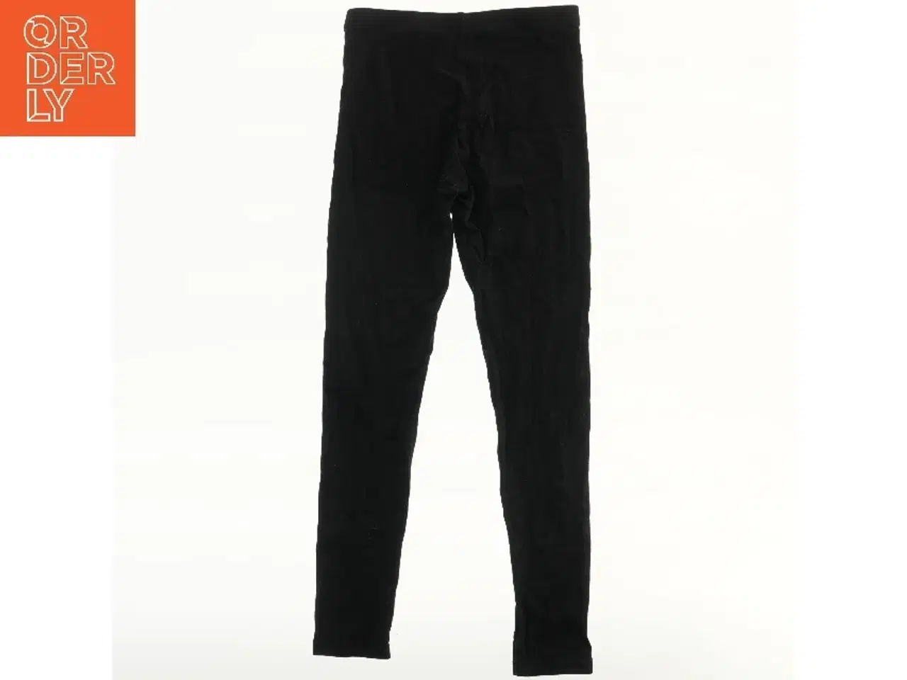 Billede 2 - Sorte leggings fra H&M (str. 140)