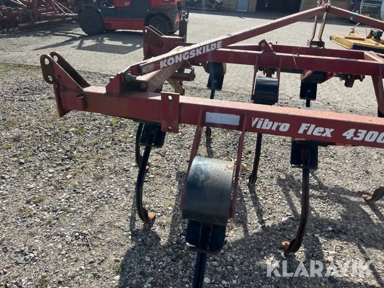 Billede 6 - Harve Kongskilde Vibroflex 4300