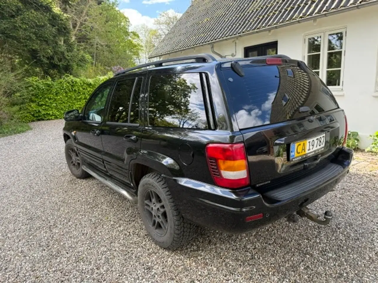 Billede 3 - Jeep Grand Cherokee, Benzin 4,7 V8, 4X4