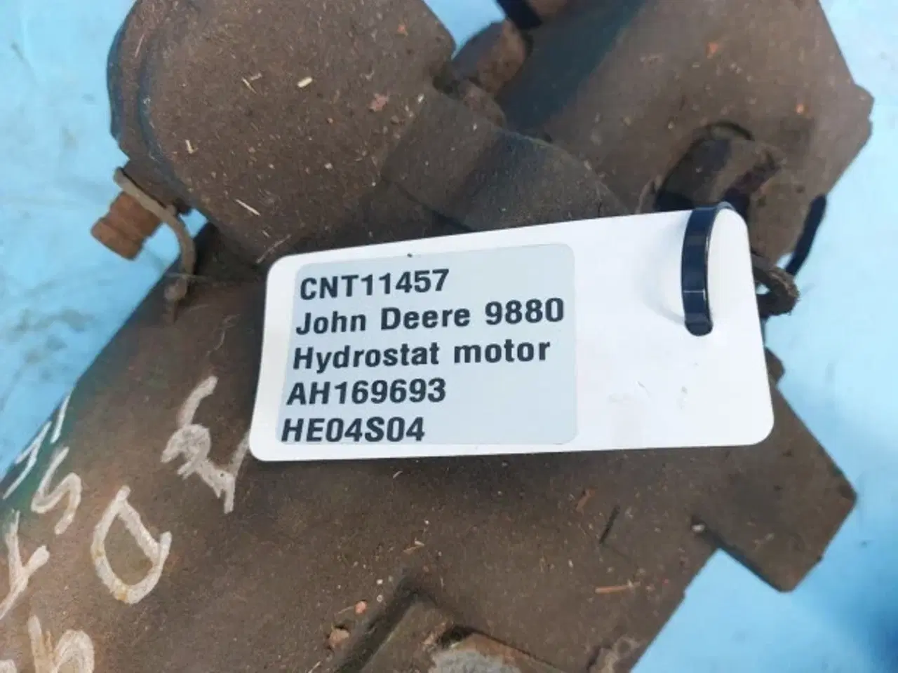 Billede 12 - John Deere 9880 Hydrostat motor AH169693