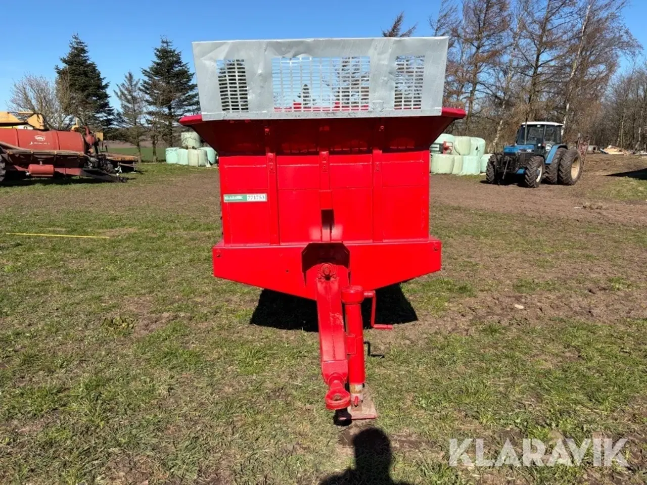 Billede 5 - Møgspreder