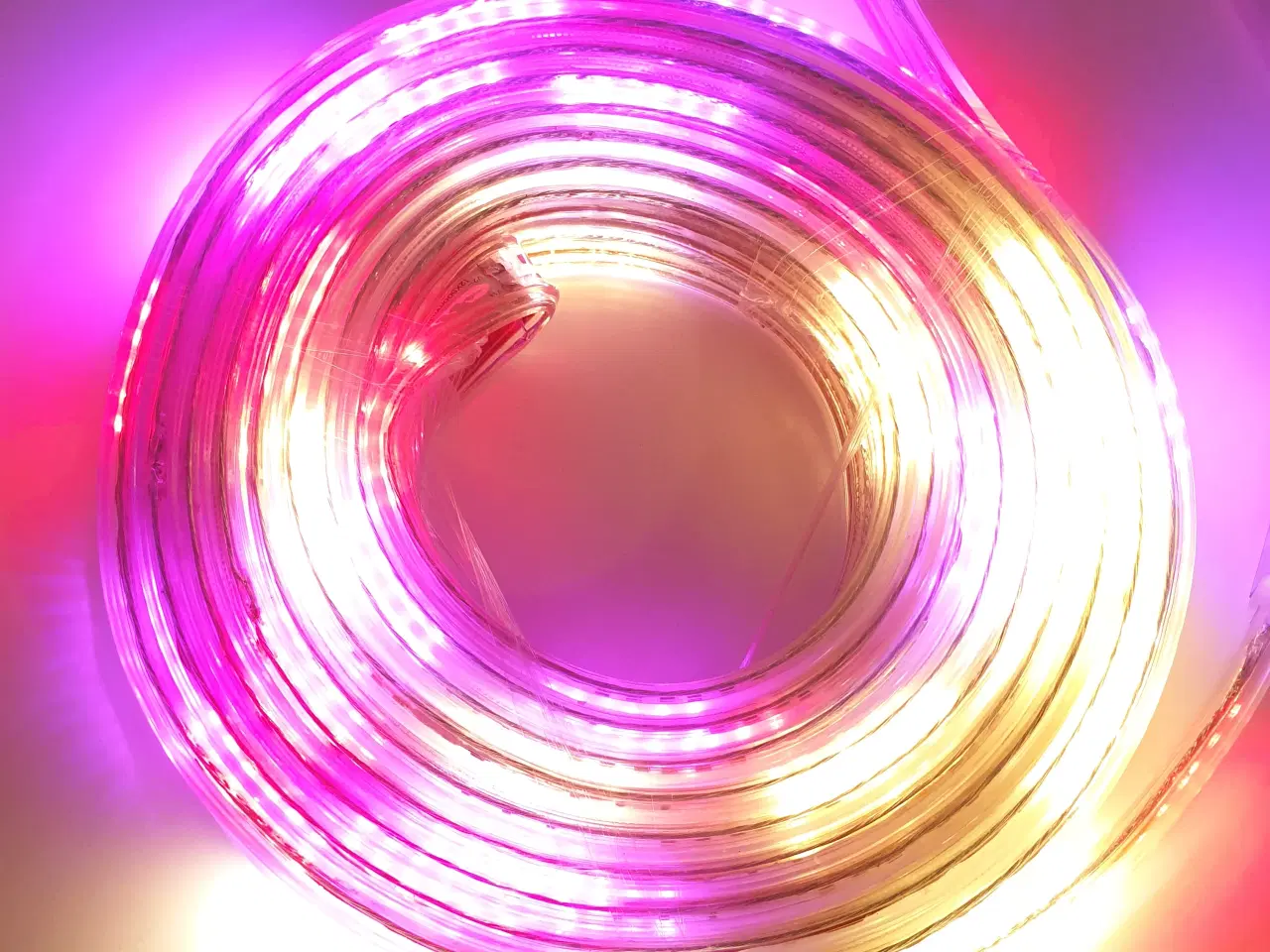 Billede 10 - NY! 10m Flerfarvet LED Kæde / Julelys - 8 forskell