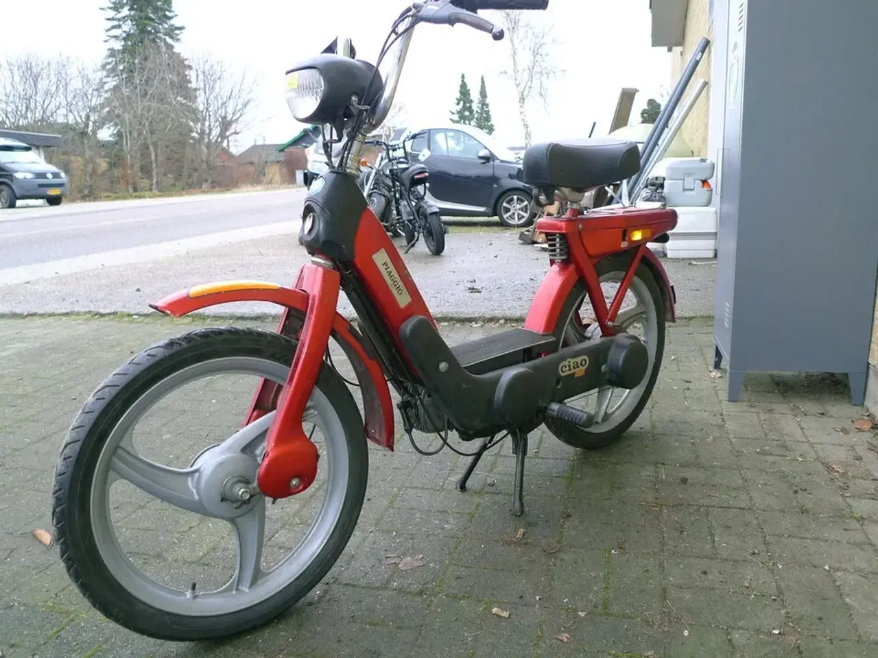 Billede 4 - Knallert, Vespa Ciao MOMSFRI