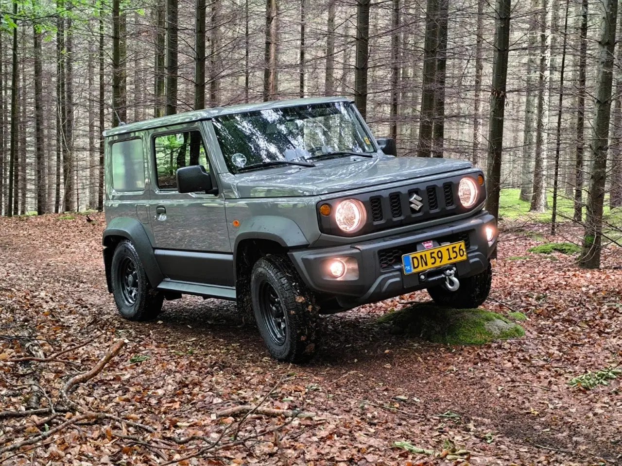 Billede 14 - Suzuki Jimny 1,5 Touch AllGrip Van