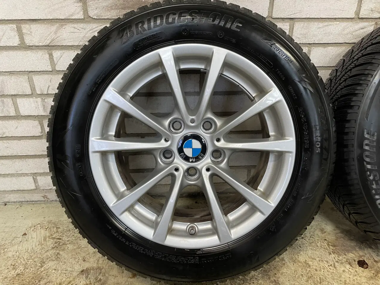 Billede 3 - 16 BMW 3 205/60r16 Ref.861 vinter