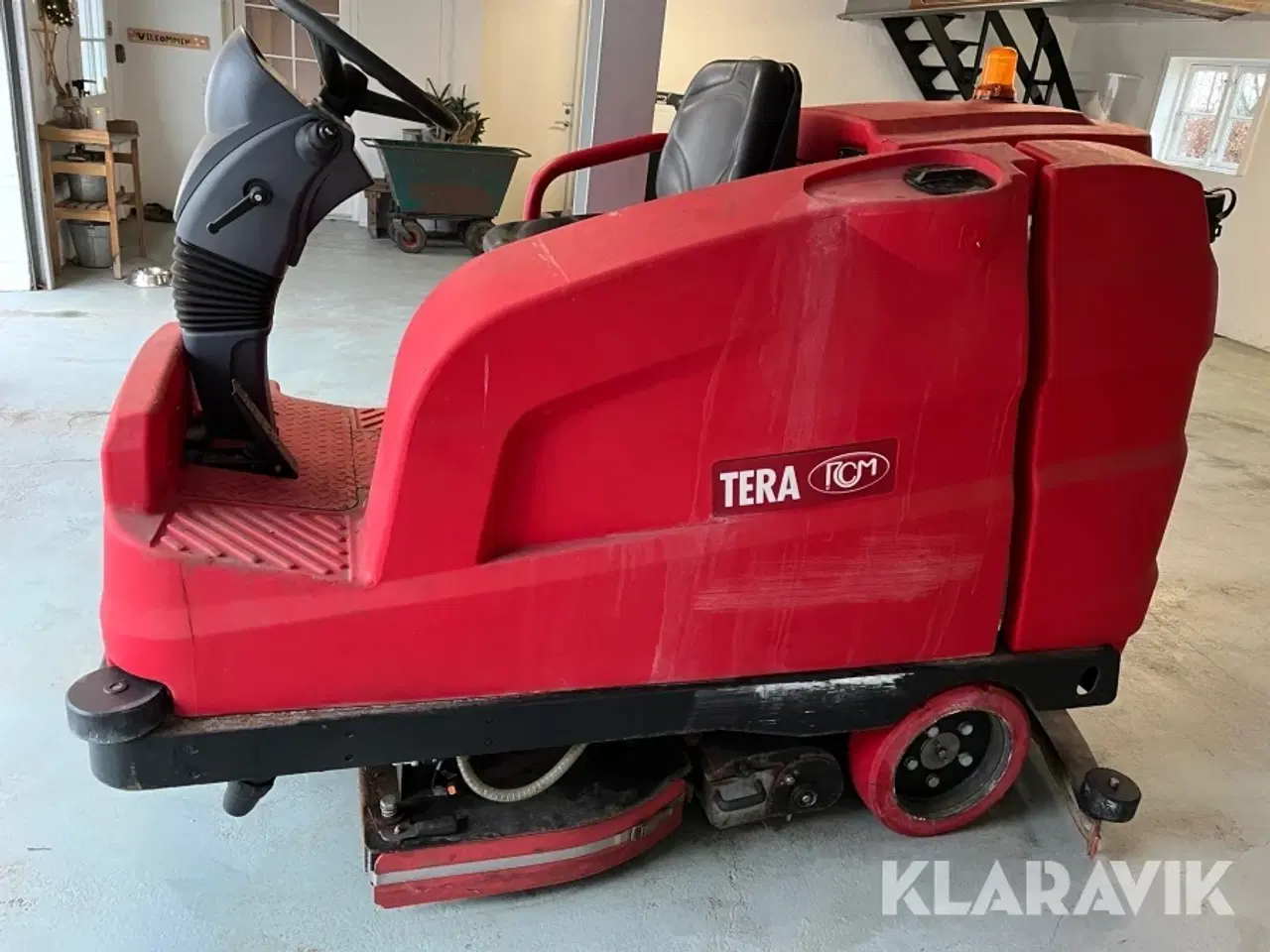 Billede 5 - GulvVaskemaskine TERA RCM