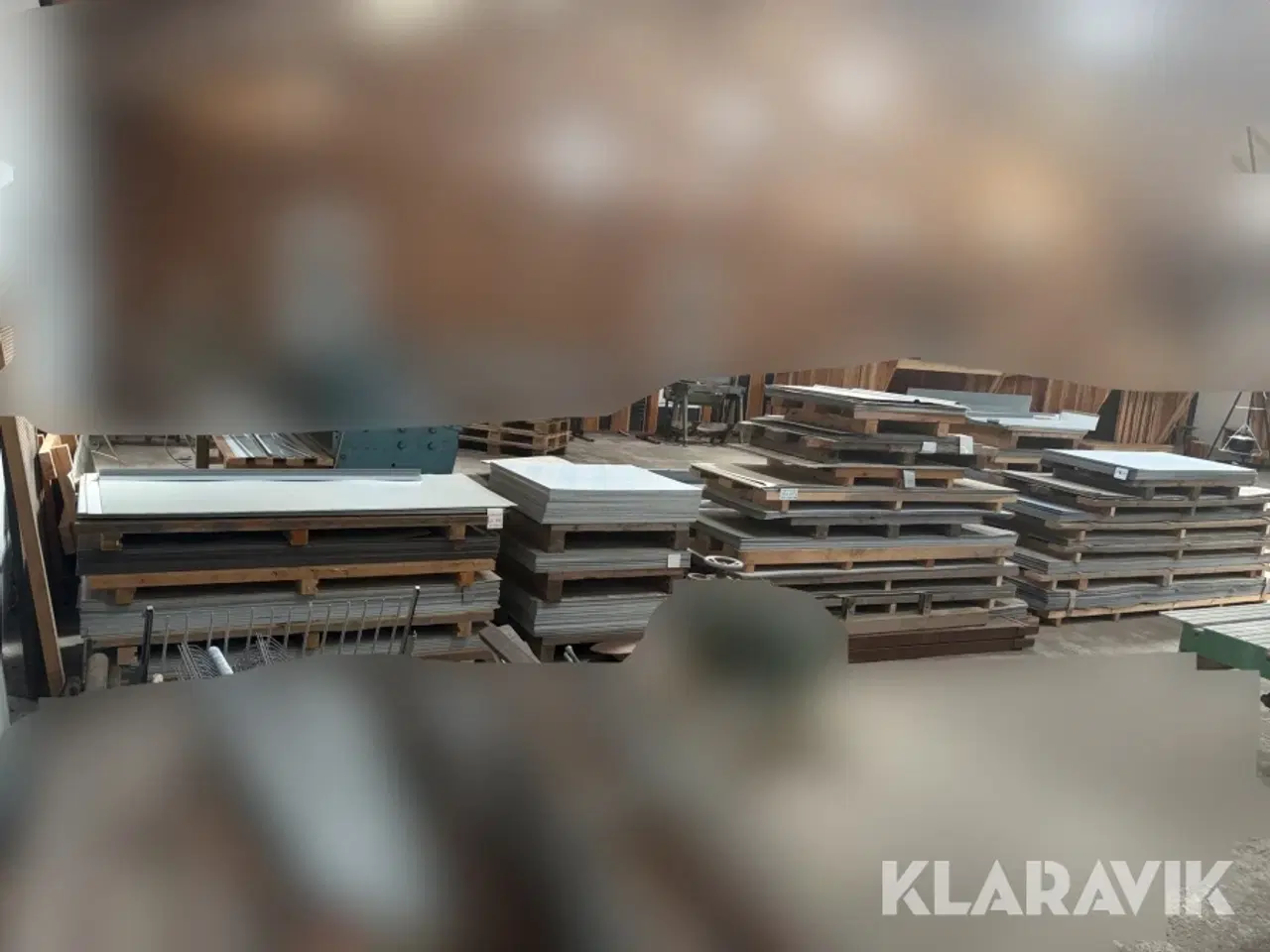 Billede 1 - Stålplader Elgalvaniseret ca. 18000 kg