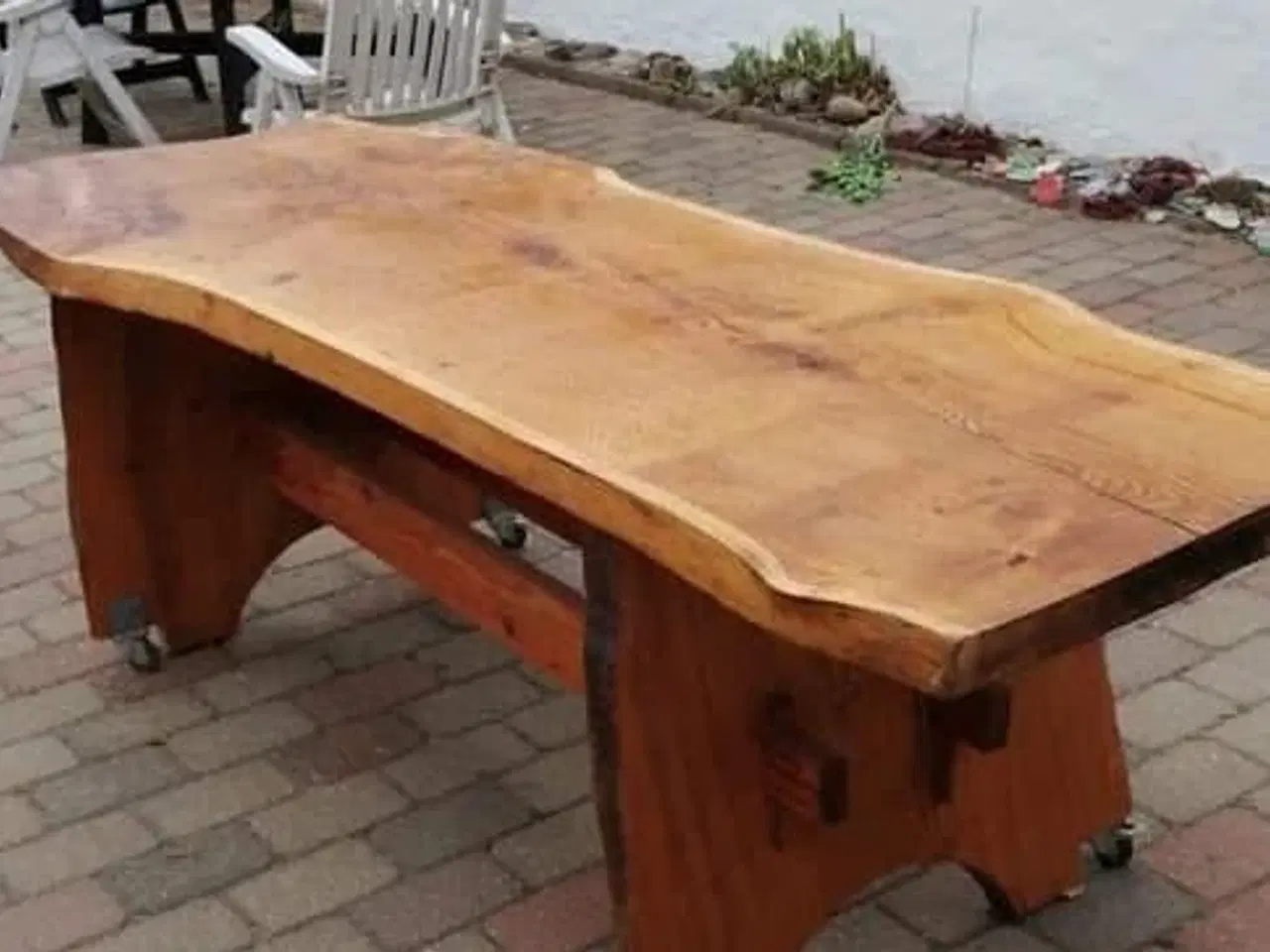 Billede 3 - Unik planke bord