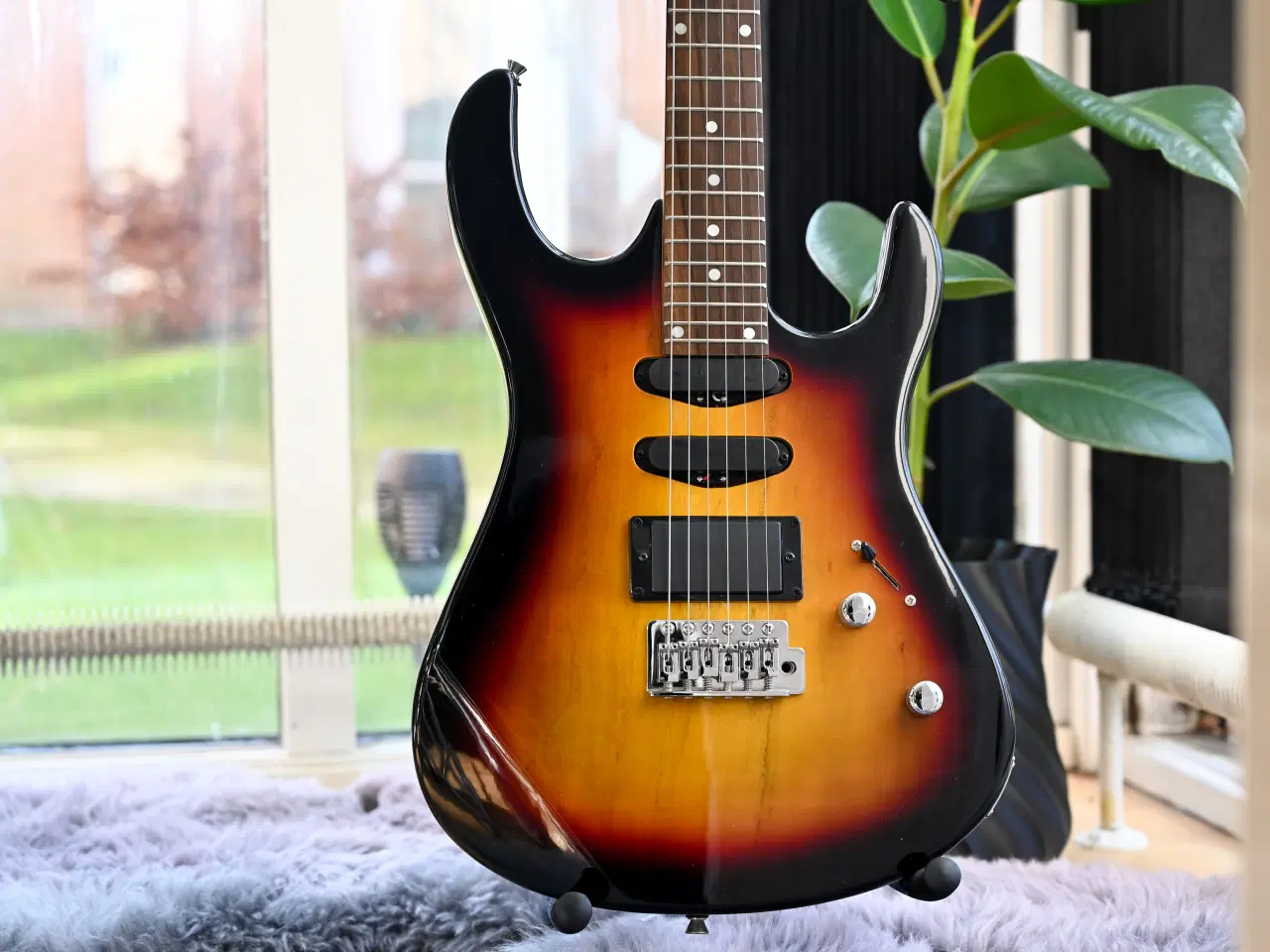 Billede 11 - Keiper Superstrat Modern Vintage Sunburst HSS